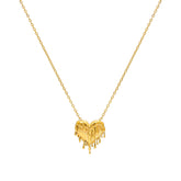 aphrodite necklace gold